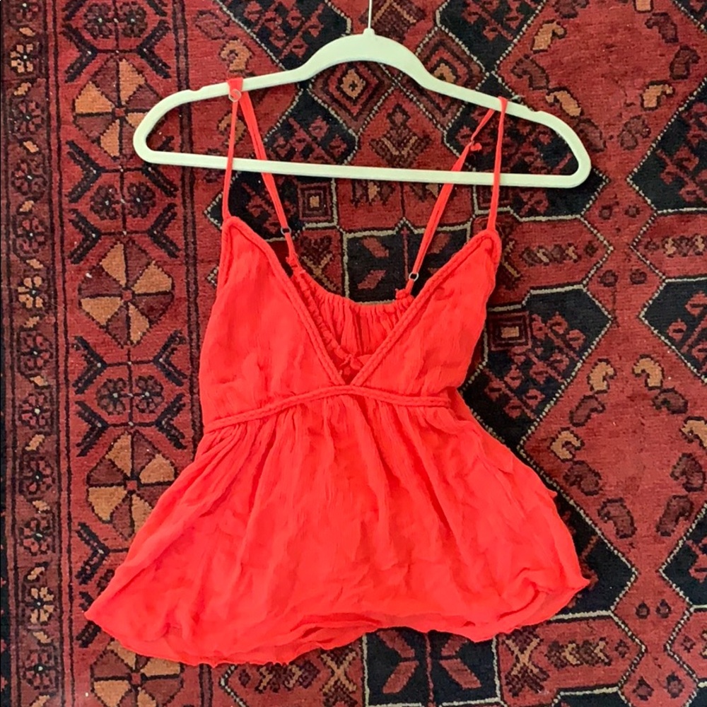Abercrombie & Fitch plunge cami